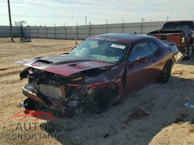DODGE CHALLENGER 2017 - 2C3CDZC9XHH500615