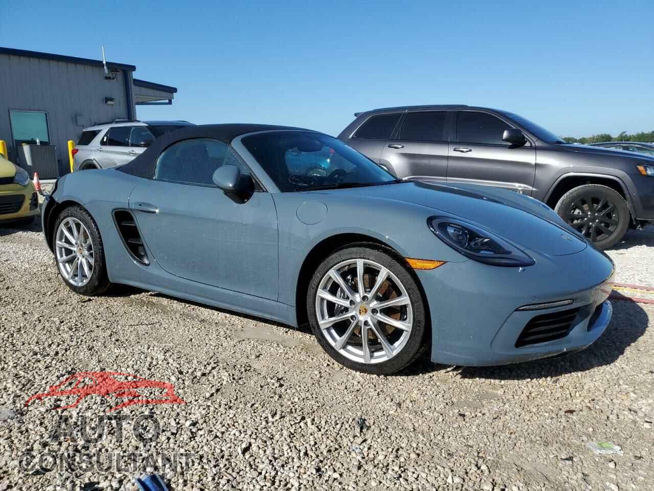 PORSCHE BOXSTER 2017 - WP0CA2A85HS222172