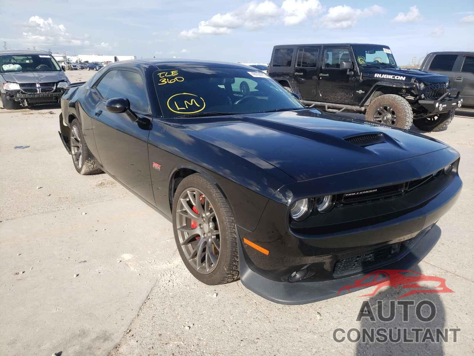 DODGE CHALLENGER 2016 - 2C3CDZDJ5GH240406