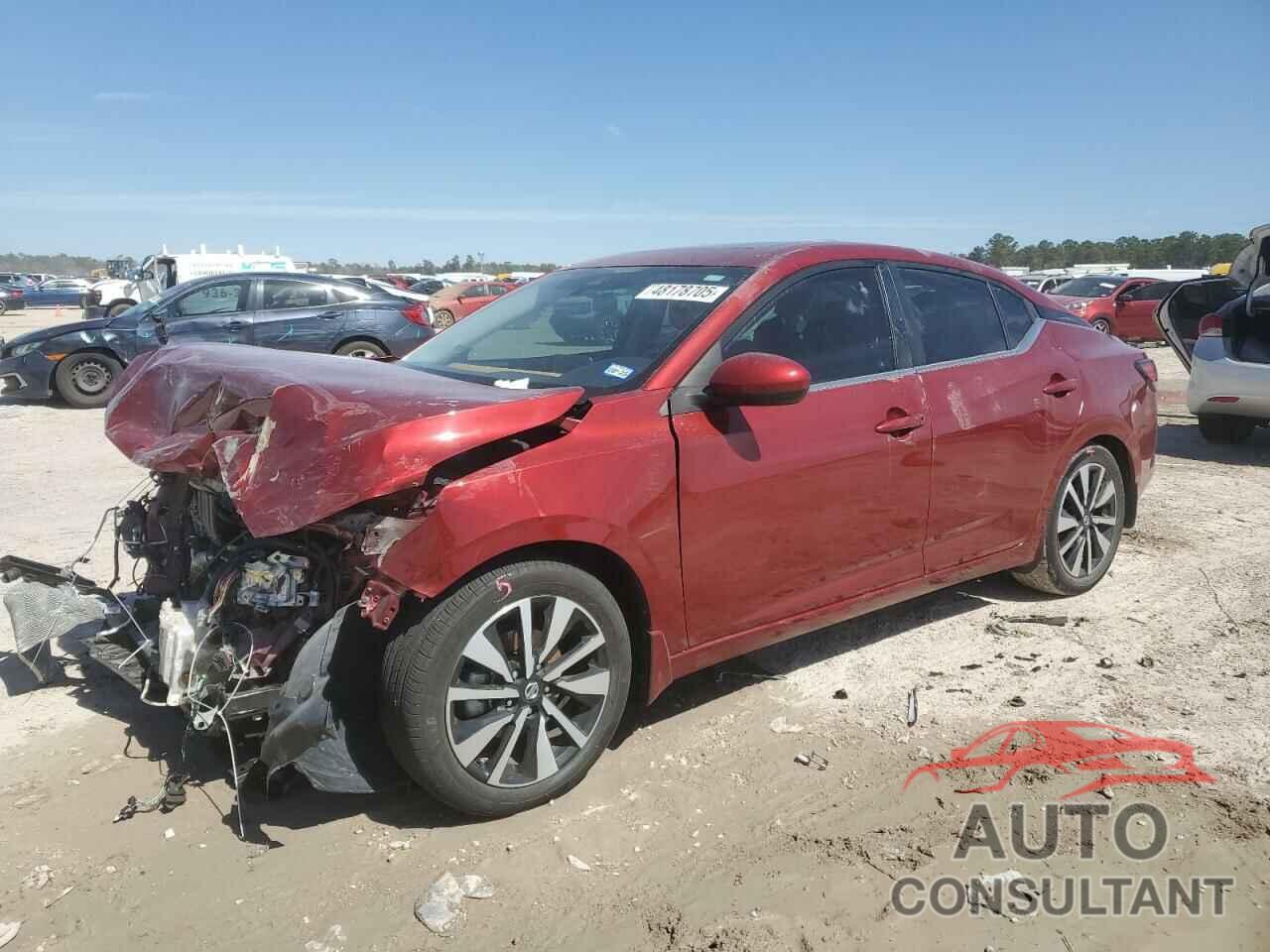 NISSAN SENTRA 2023 - 3N1AB8CV6PY322245