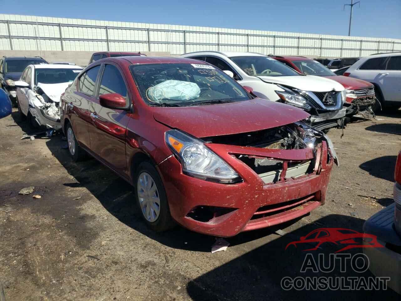 NISSAN VERSA 2019 - 3N1CN7AP4KL876629