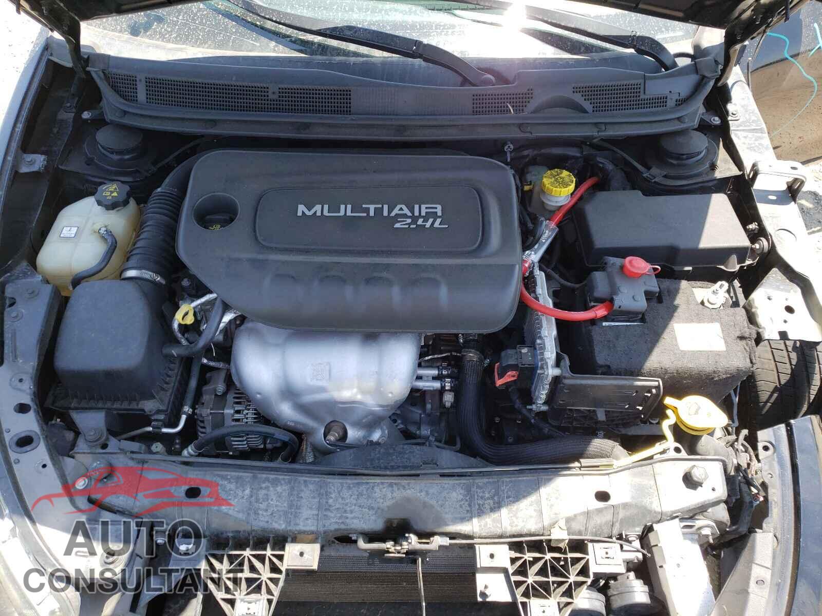 DODGE DART 2016 - 1C3CDFBB7GD689836