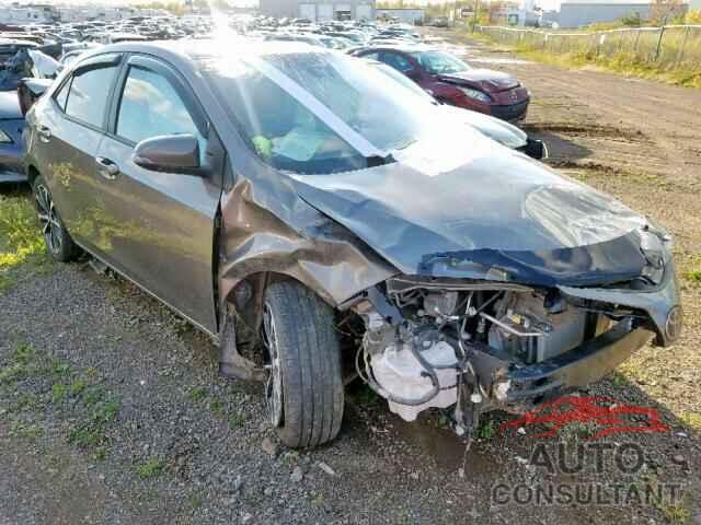 TOYOTA COROLLA 2018 - 2T1BURHE6JC029270