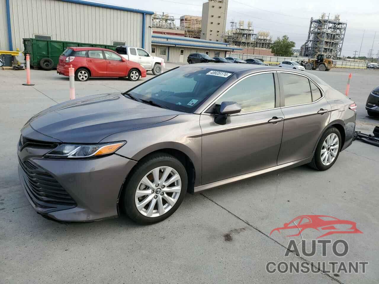 TOYOTA CAMRY 2018 - 4T1B11HK4JU504249