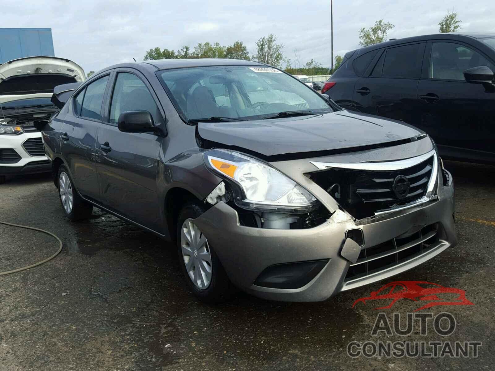 NISSAN VERSA 2015 - 3N1CN7APXFL926522