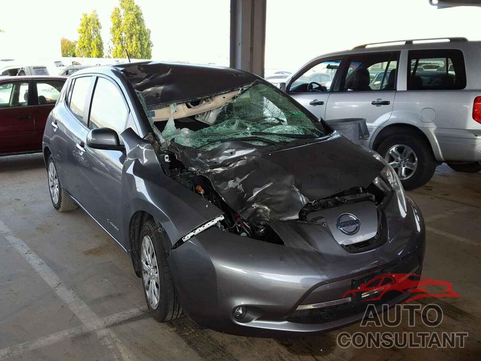 NISSAN LEAF 2017 - 1N4BZ0CP1HC303554