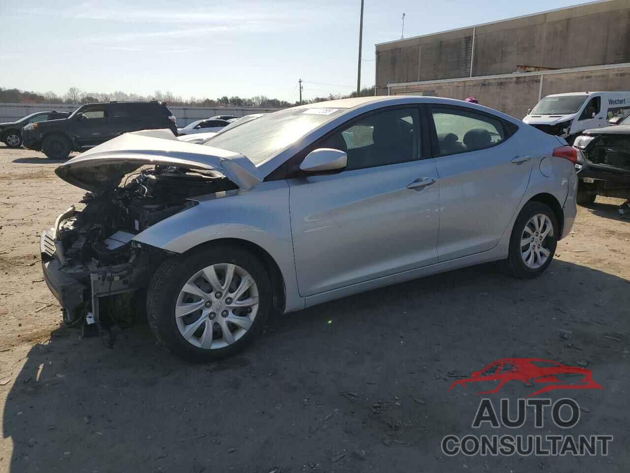 HYUNDAI ELANTRA 2011 - 5NPDH4AE3BH014248