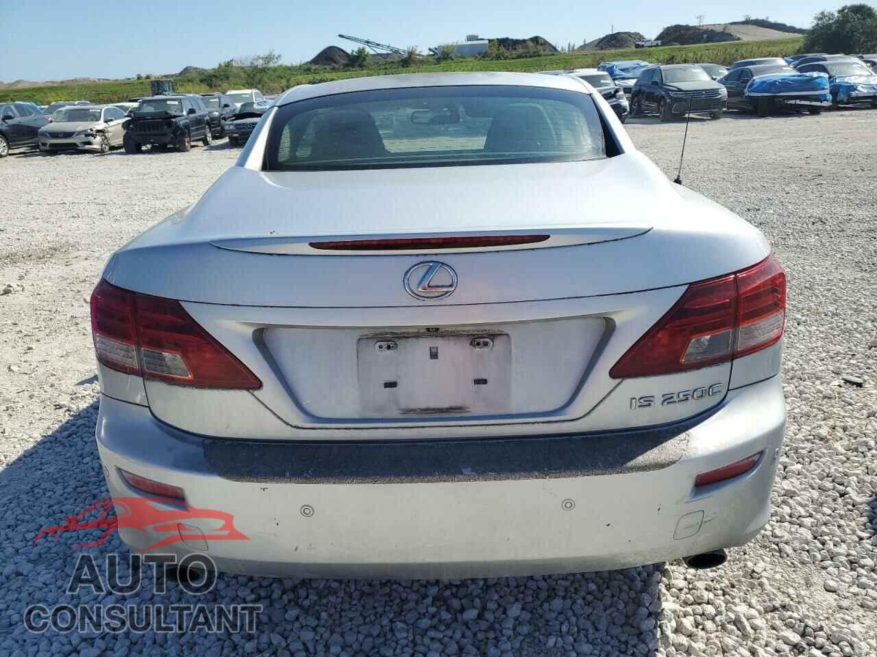LEXUS IS 2012 - JTHFF2C24C2525894