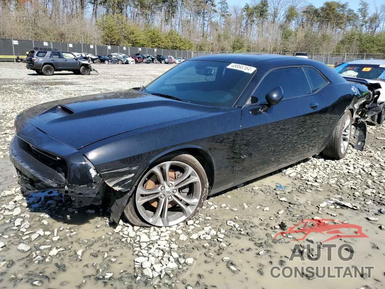 DODGE CHALLENGER 2021 - 2C3CDZBT3MH524794