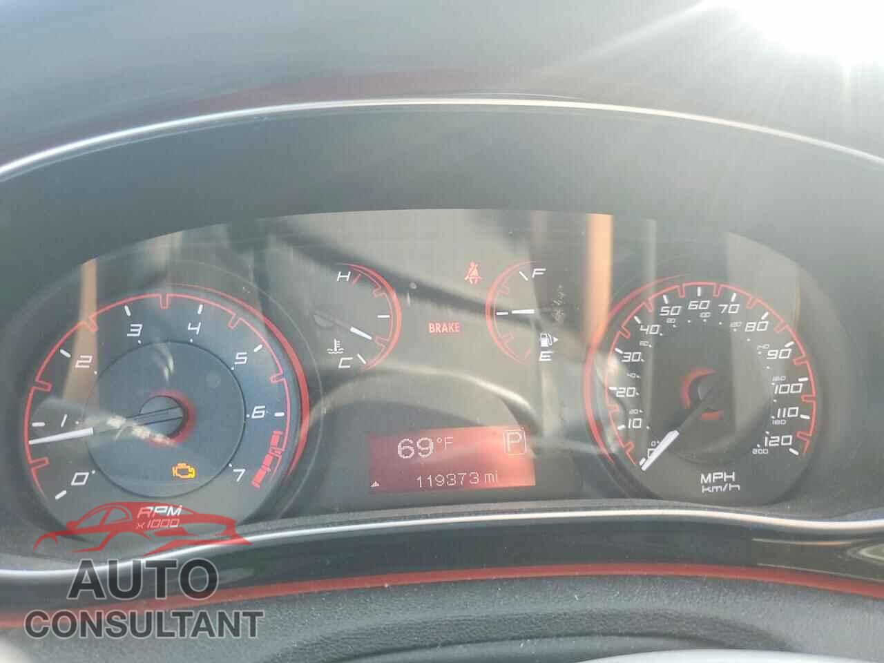 DODGE DART 2015 - 1C3CDFAA9FD433933