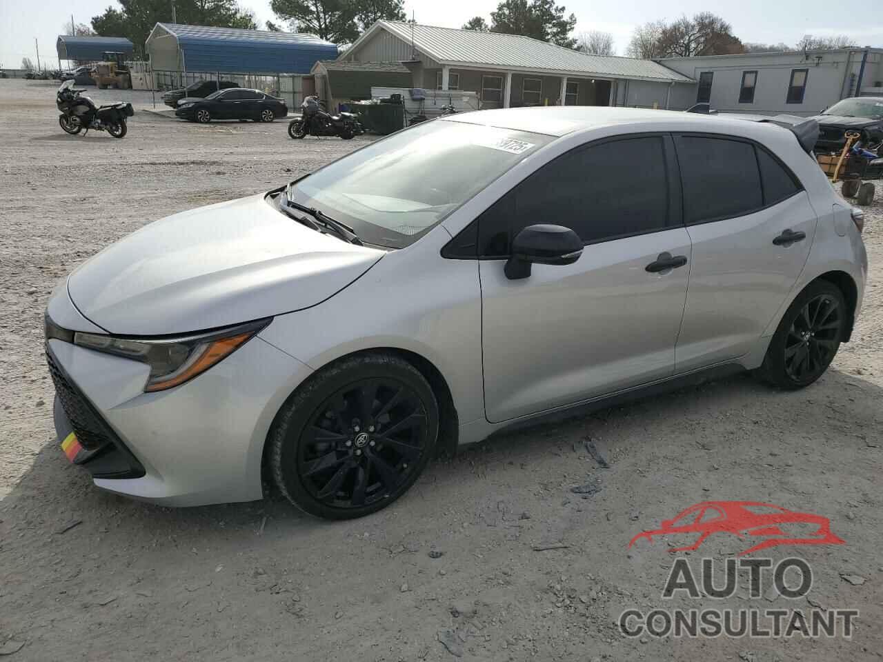 TOYOTA COROLLA 2022 - JTND4MBE1N3172514