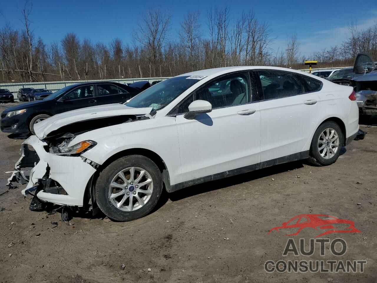 FORD FUSION 2016 - 3FA6P0G78GR397708