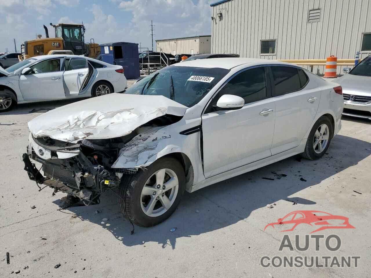 KIA OPTIMA 2015 - KNAGM4A75F5649002