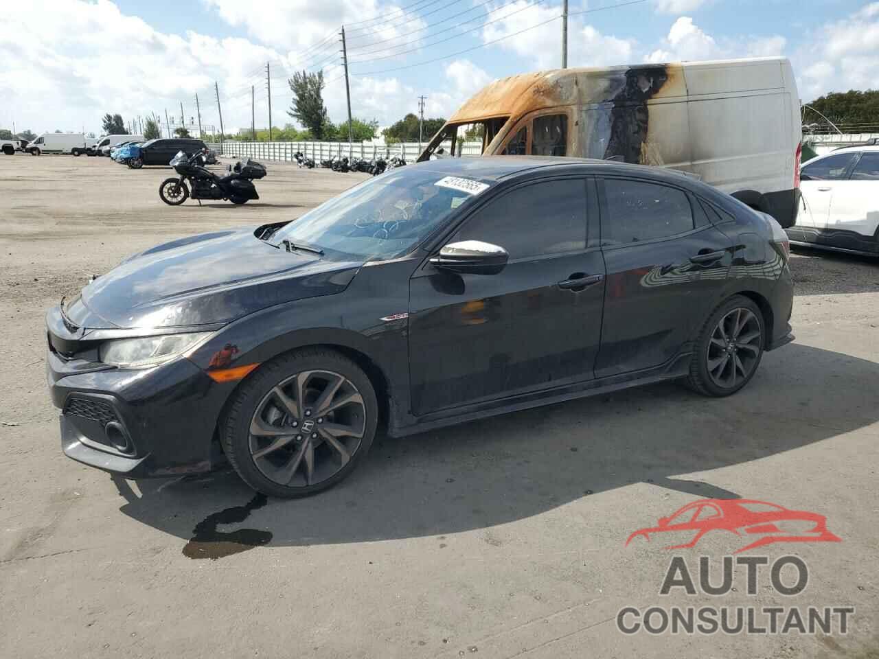HONDA CIVIC 2019 - SHHFK7H43KU212298