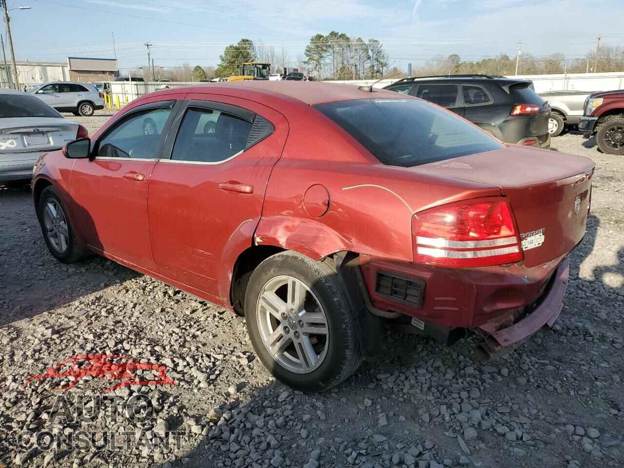 DODGE AVENGER 2010 - 1B3CC1FB1AN196636