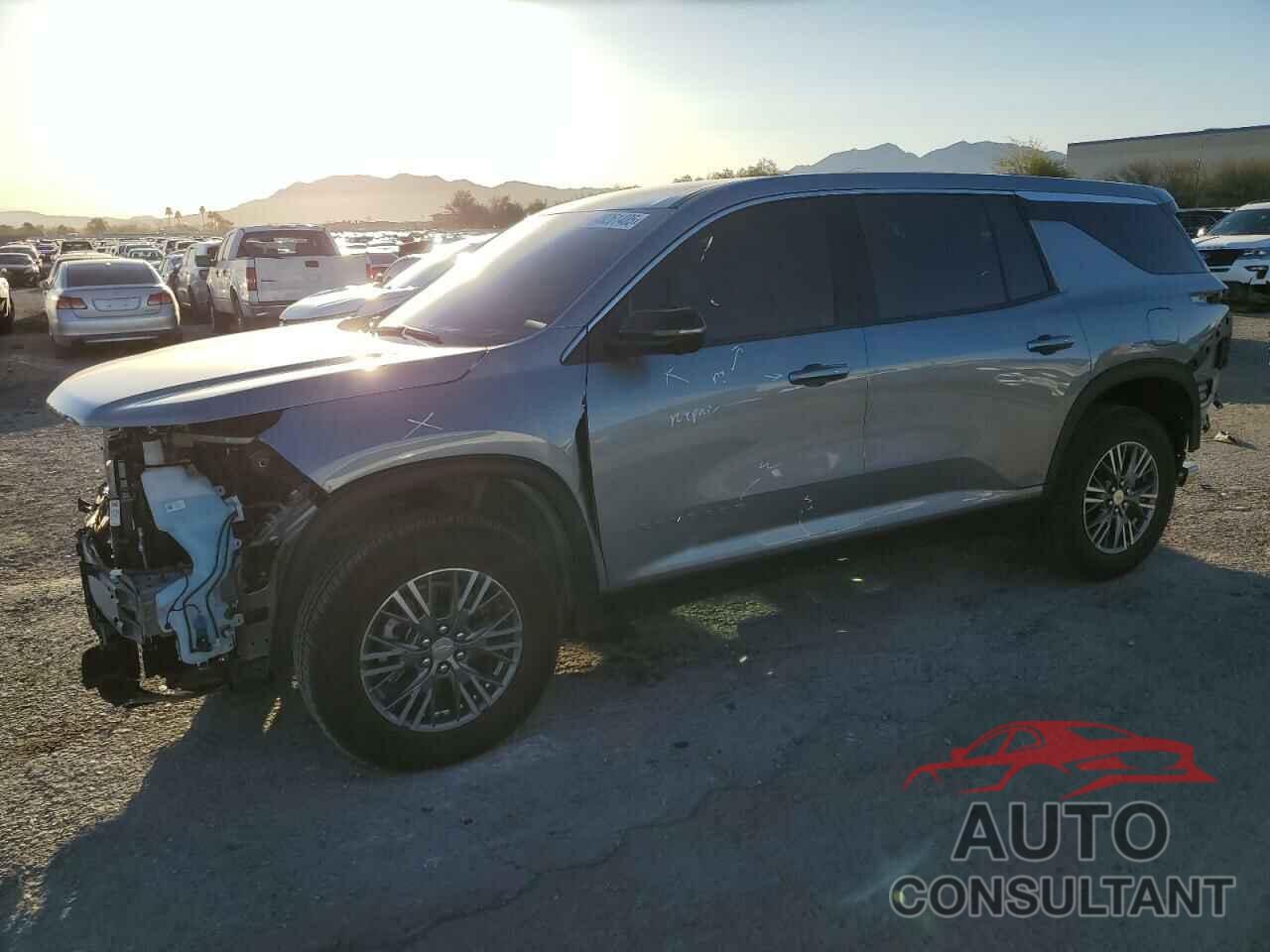 CHEVROLET TRAVERSE 2024 - 1GNEREKS9RJ177071