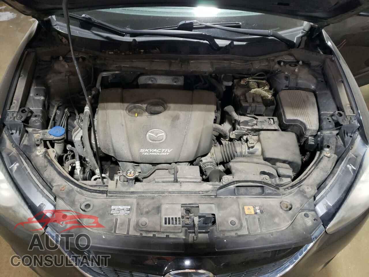 MAZDA CX-5 2015 - JM3KE4DY1F0454713