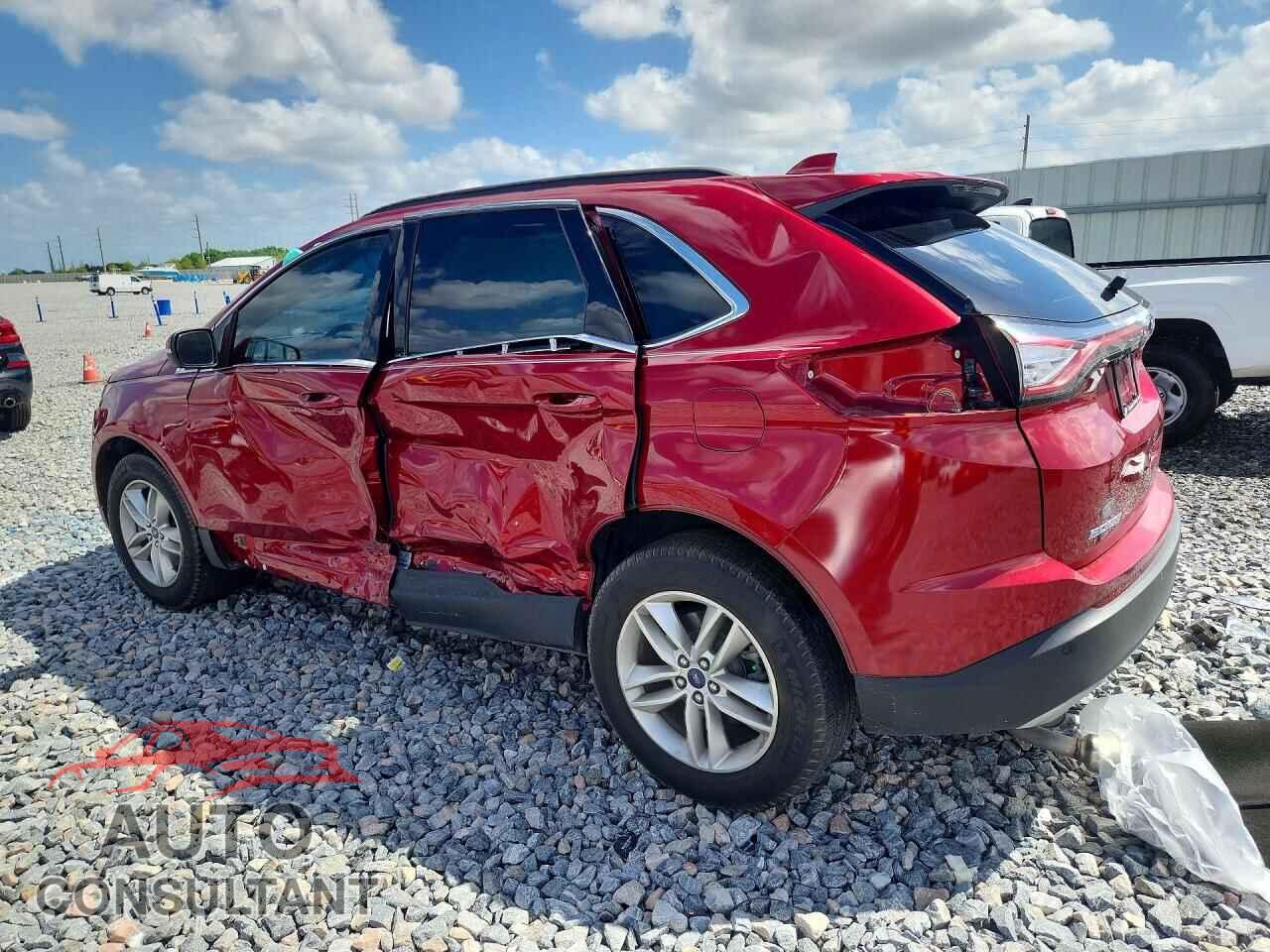 FORD EDGE 2017 - 2FMPK4J91HBB67034