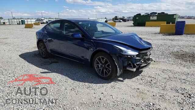TESLA MODEL 3 2022 - 5YJ3E1EA1NF187134