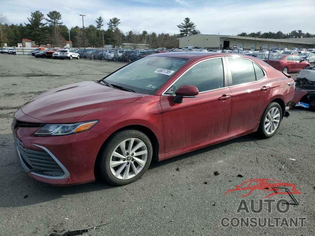 TOYOTA CAMRY 2022 - 4T1C11AK6NU672091