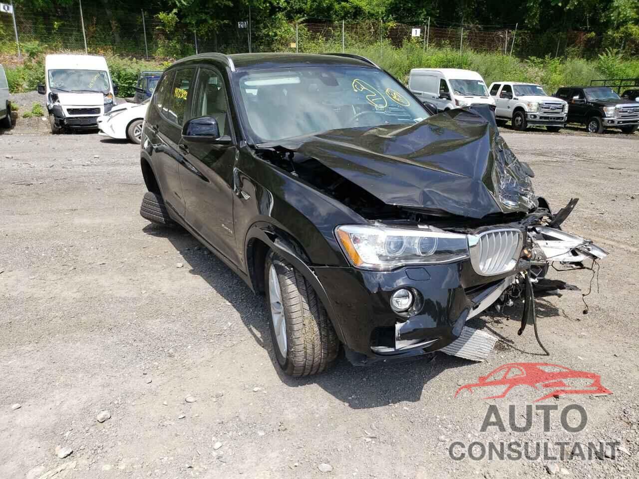 BMW X3 2016 - 5UXWX9C57G0D64249