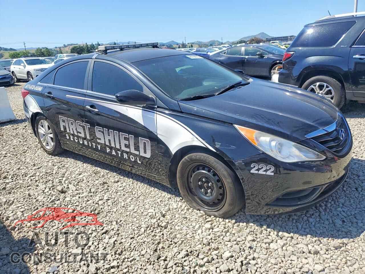 HYUNDAI SONATA 2012 - 5NPEB4AC2CH460932