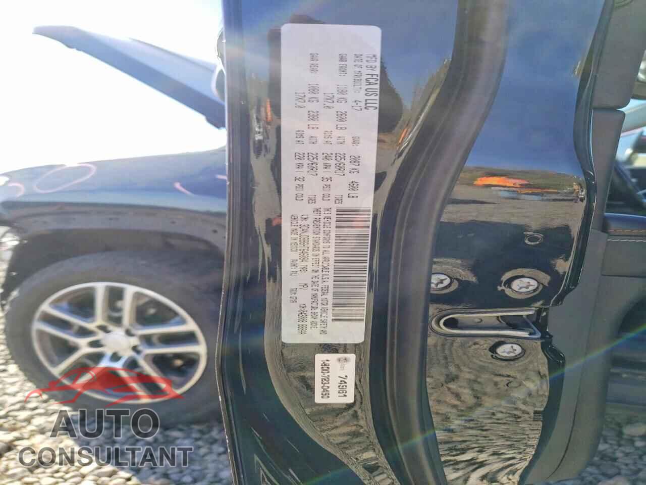 JEEP COMPASS 2017 - 3C4NJDBB6HT646084