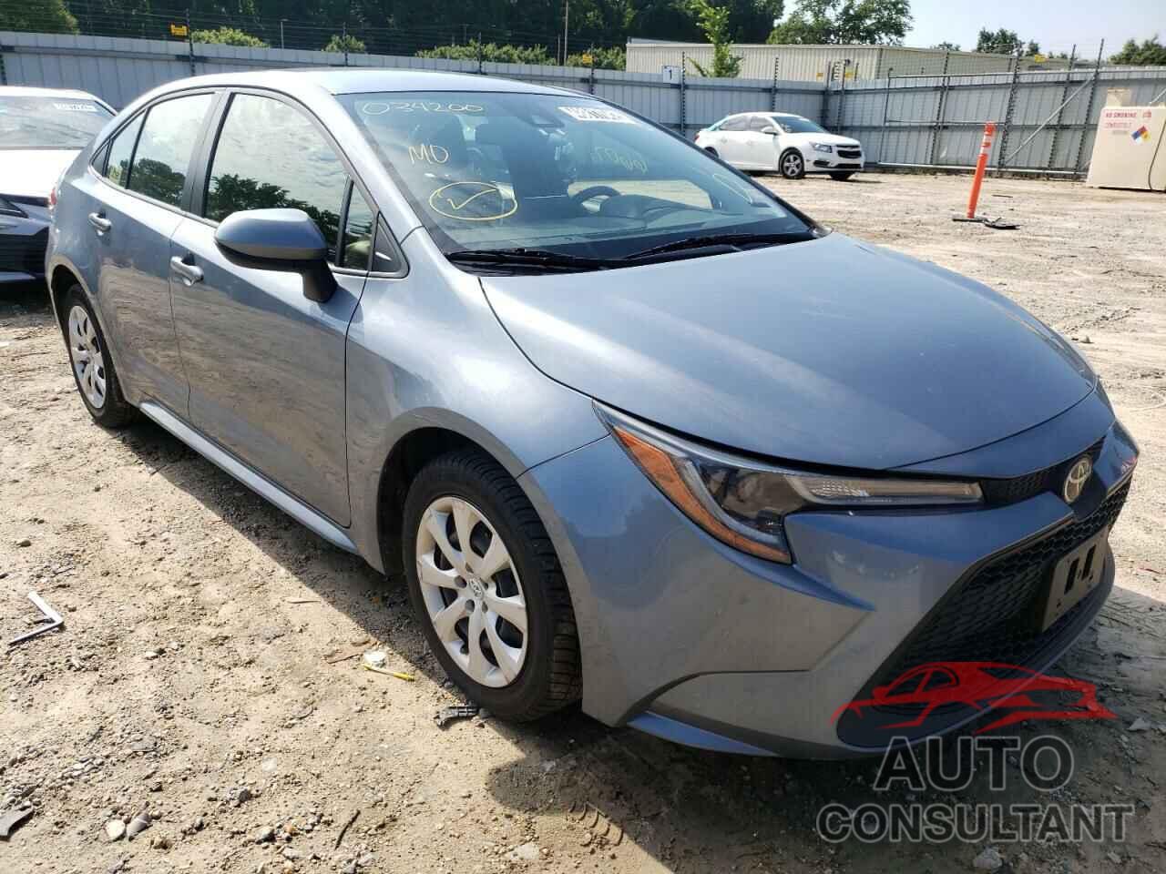 TOYOTA COROLLA 2020 - JTDEPRAE2LJ034200