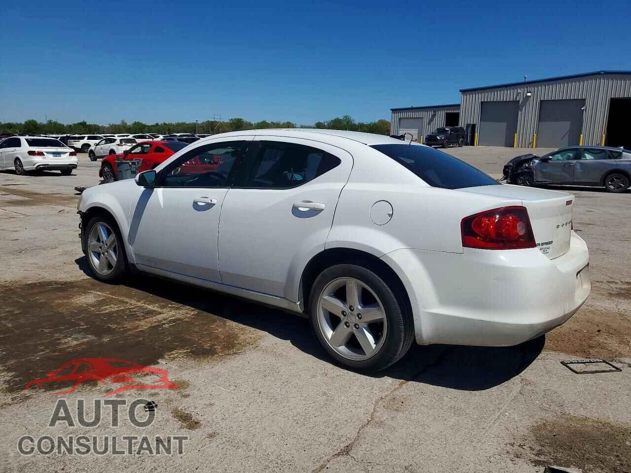 DODGE AVENGER 2011 - 1B3BD1FB7BN559189