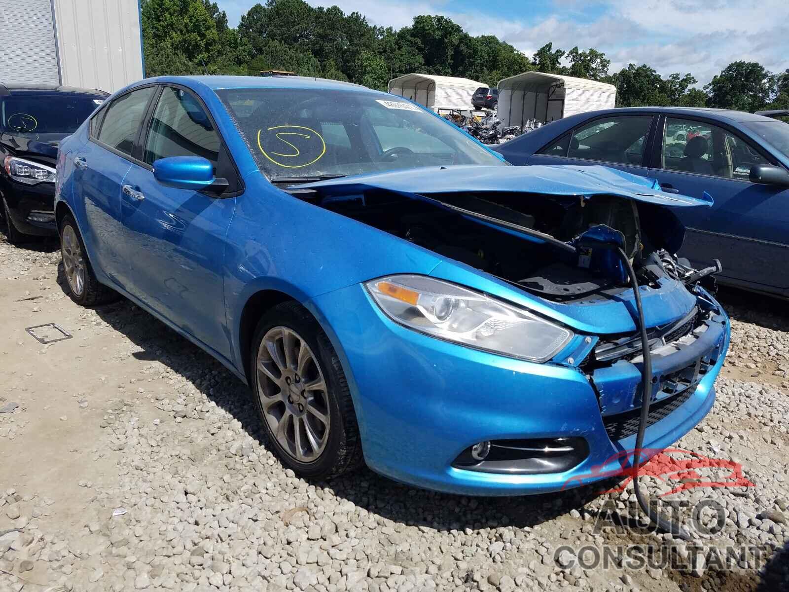 DODGE DART 2016 - 1C3CDFFA1GD817022