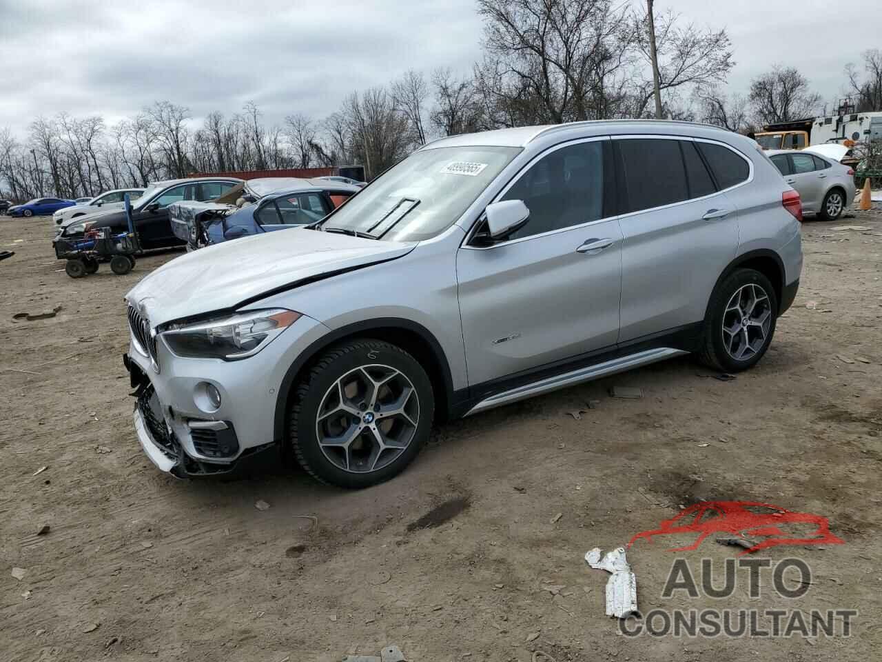BMW X1 2017 - WBXHT3C36H5F74088