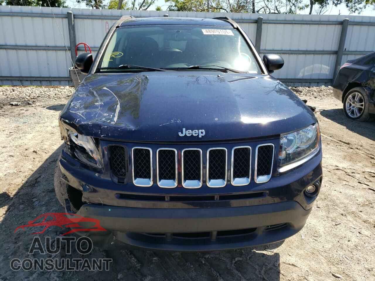 JEEP COMPASS 2017 - 1C4NJCBAXHD130799