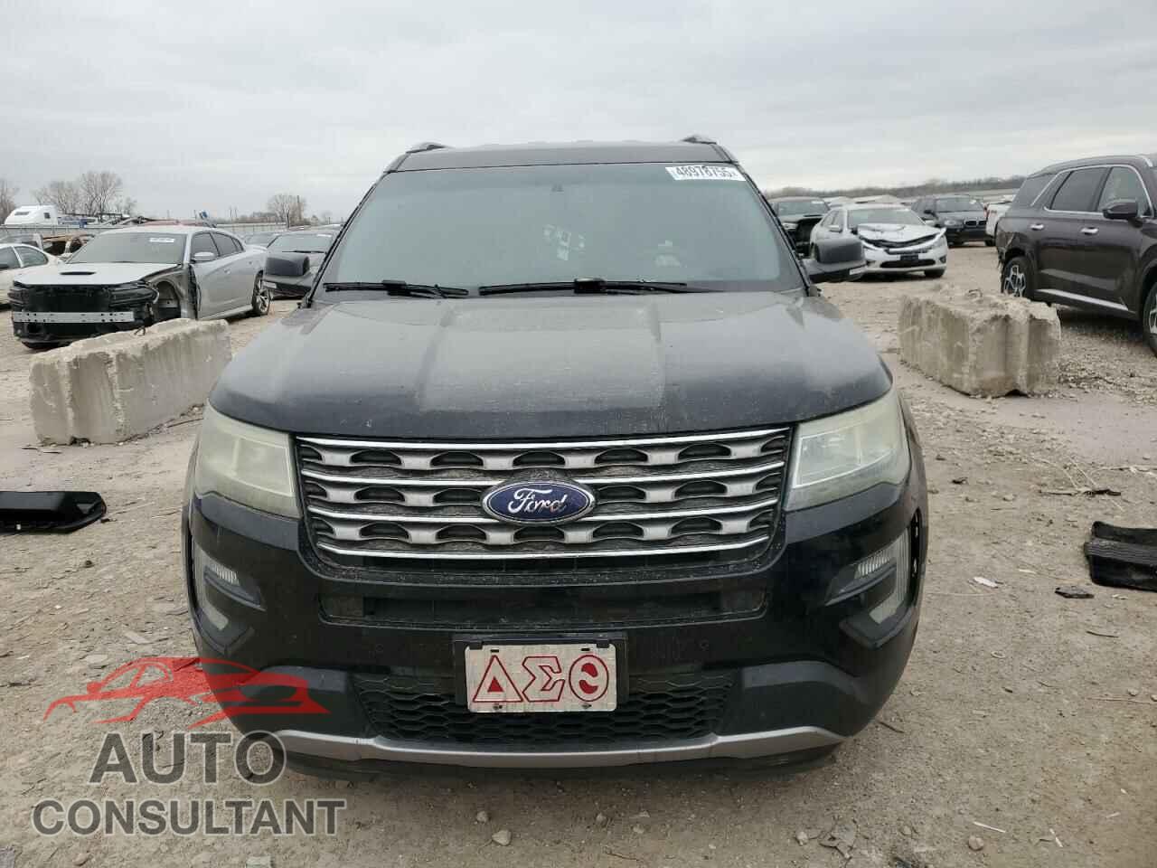 FORD EXPLORER 2016 - 1FM5K7D82GGB39679