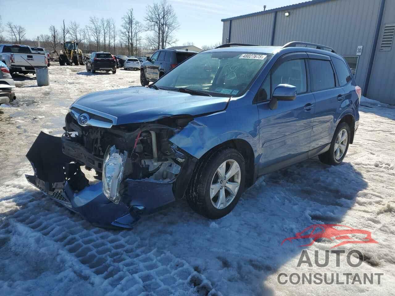 SUBARU FORESTER 2015 - JF2SJADCXFH837754