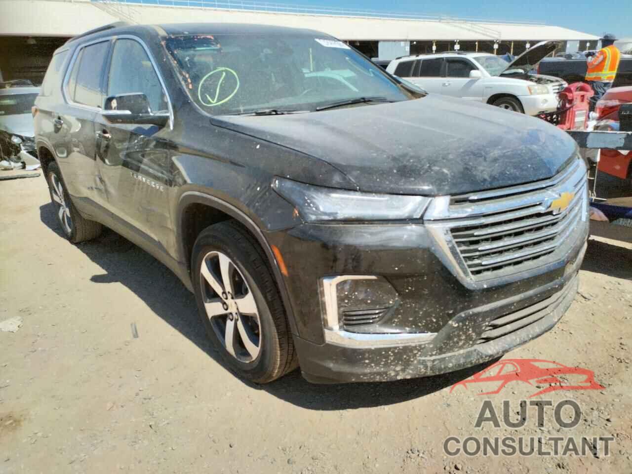 CHEVROLET TRAVERSE 2022 - 1GNERHKW3NJ106110