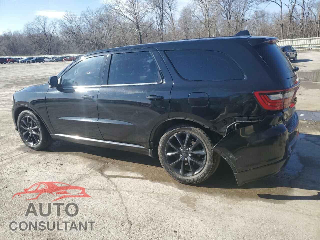 DODGE DURANGO 2017 - 1C4SDJCT9HC753108