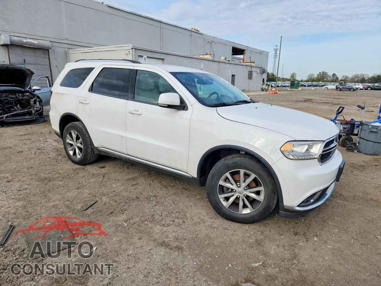 DODGE DURANGO 2016 - 1C4RDJDG8GC481892