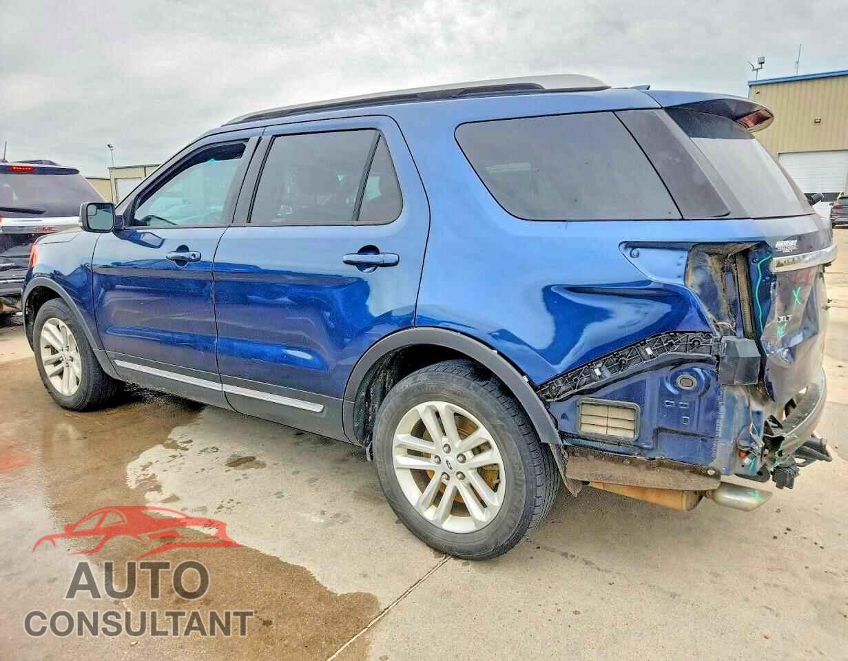 FORD EXPLORER 2017 - 1FM5K7D87HGB62747
