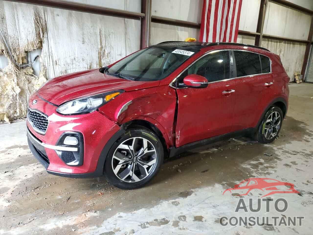 KIA SPORTAGE 2022 - KNDPN3AC5N7950251