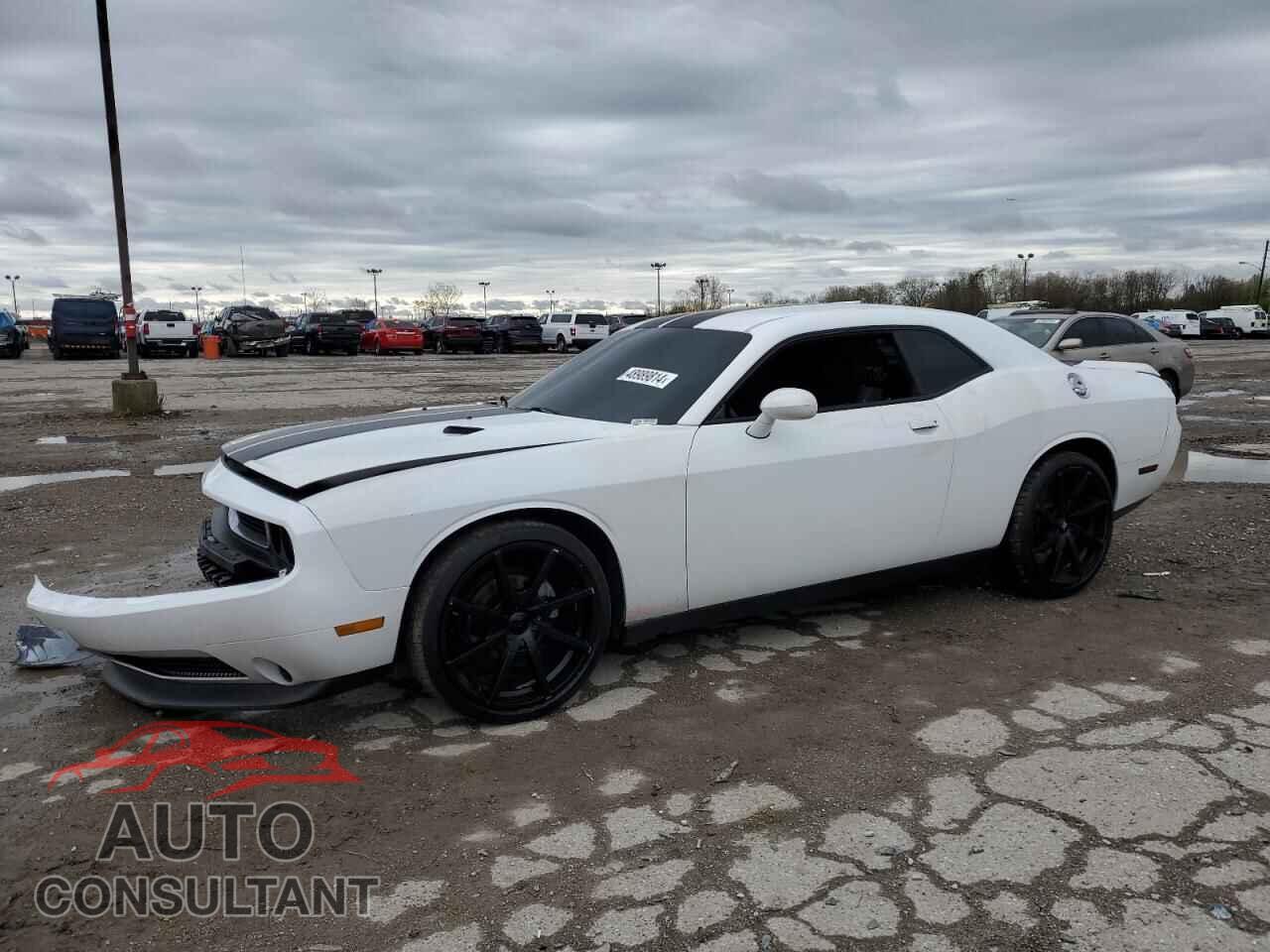 DODGE CHALLENGER 2013 - 2C3CDYAG4DH719060