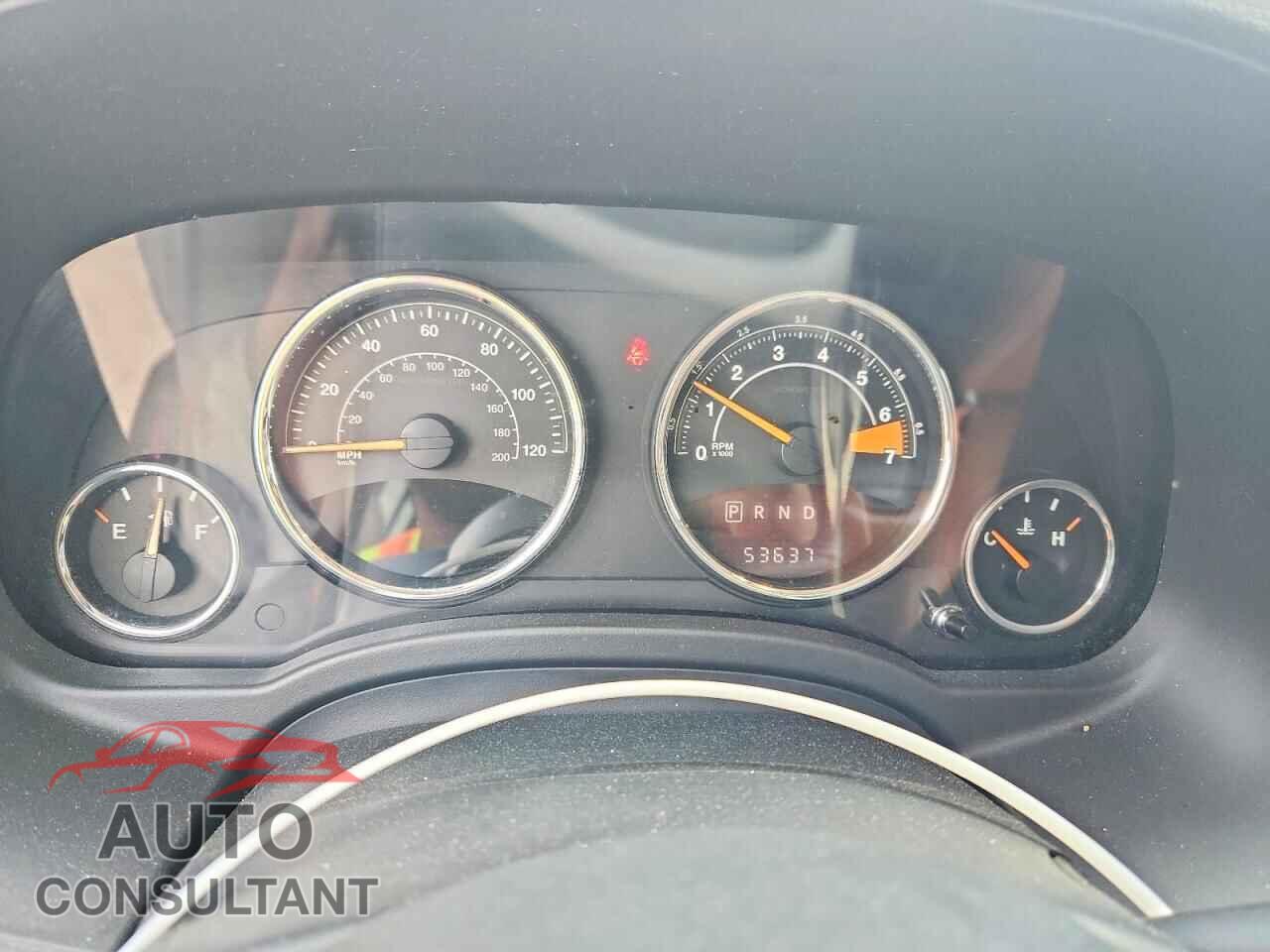 JEEP COMPASS 2017 - 1C4NJCEB3HD189634