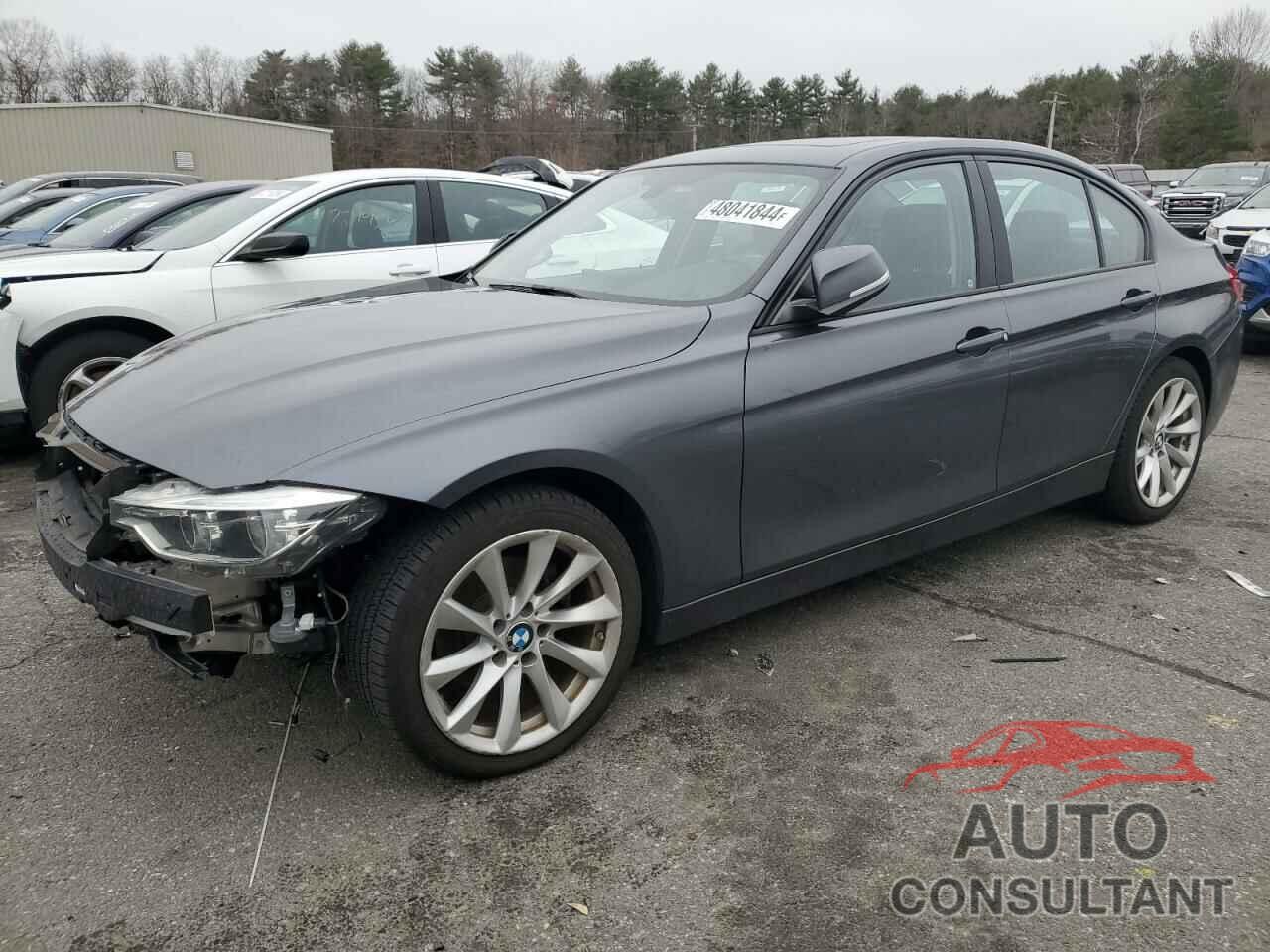 BMW 3 SERIES 2018 - WBA8A3C51JA067434