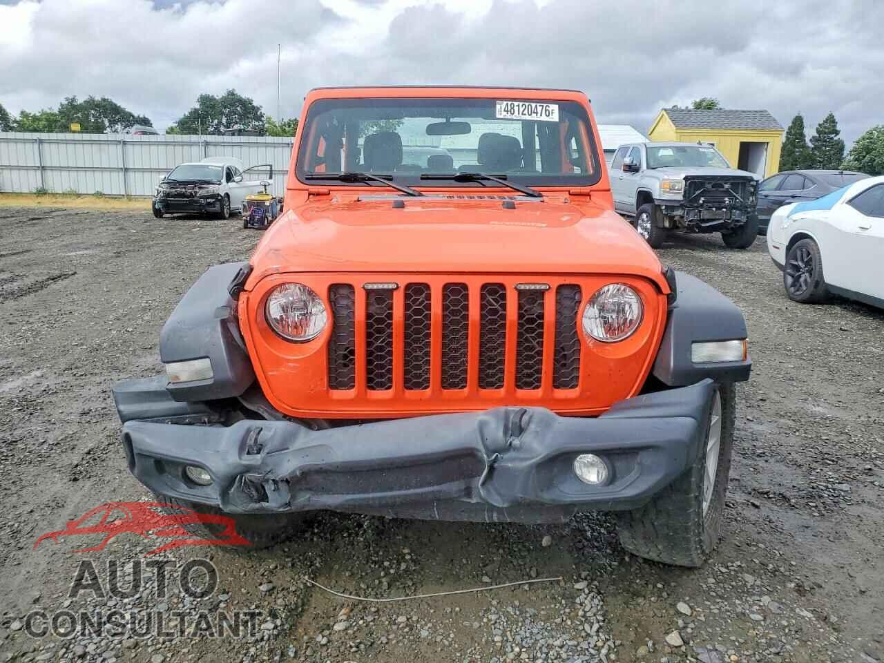 JEEP GLADIATOR 2020 - 1C6HJTAG0LL143781