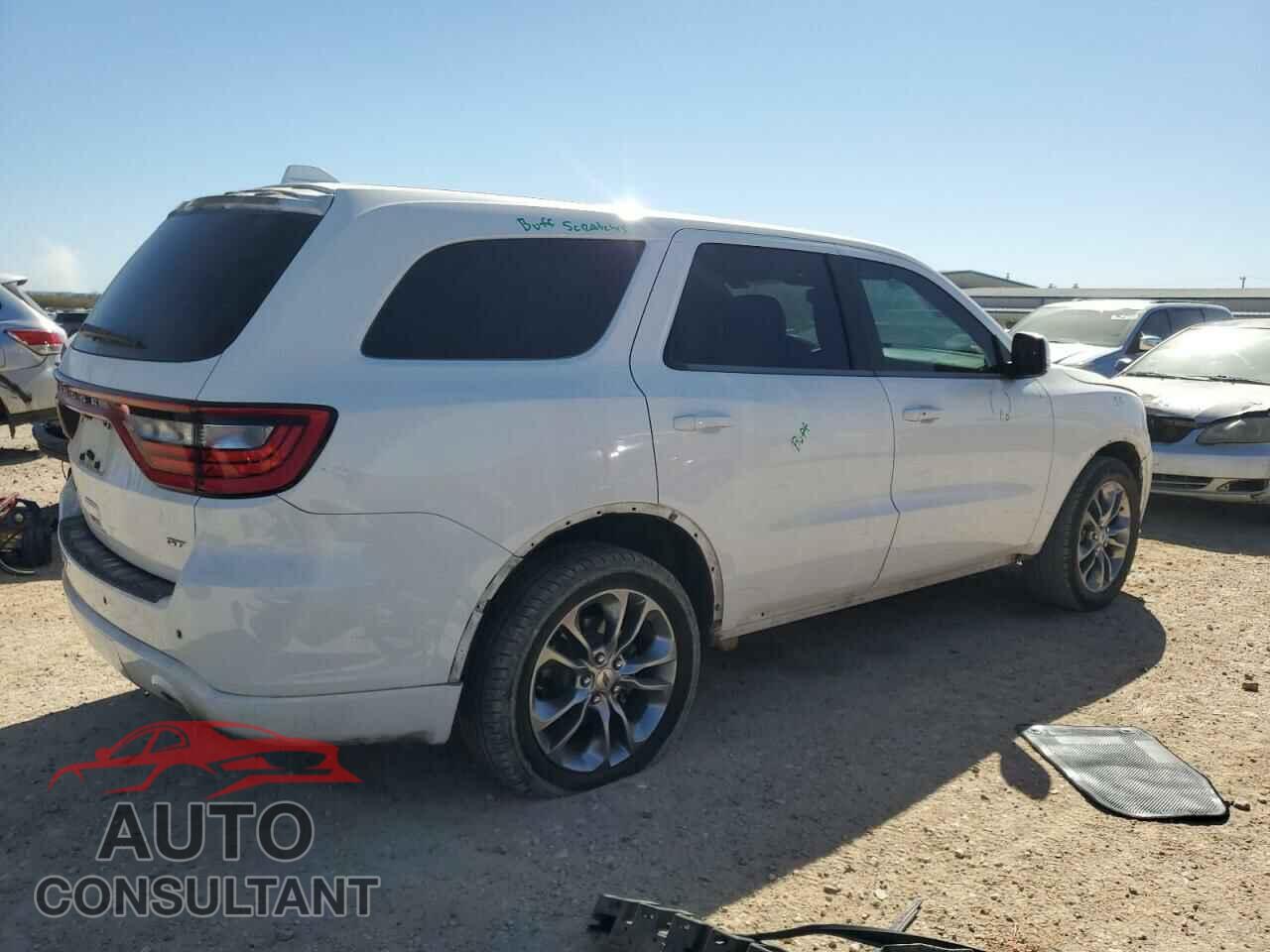 DODGE DURANGO 2019 - 1C4RDHDG1KC769125