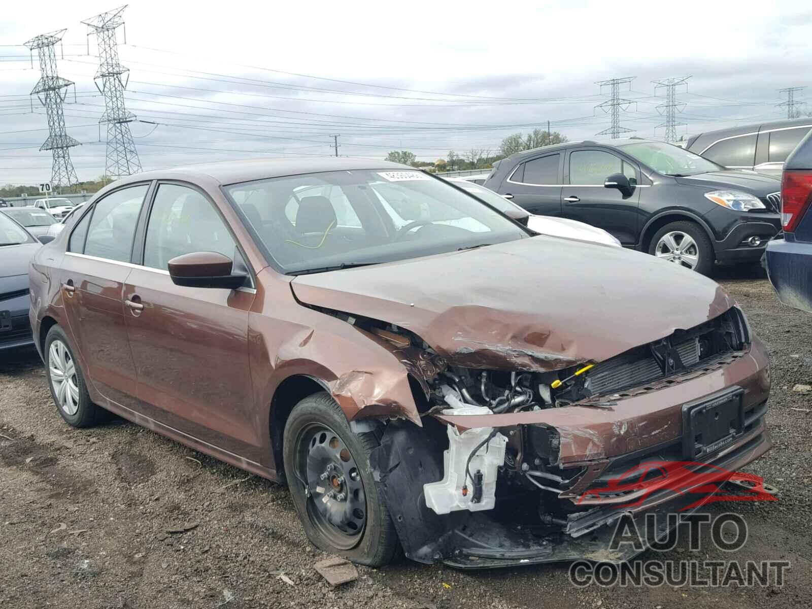 VOLKSWAGEN JETTA 2017 - 3VW2B7AJ0HM340645