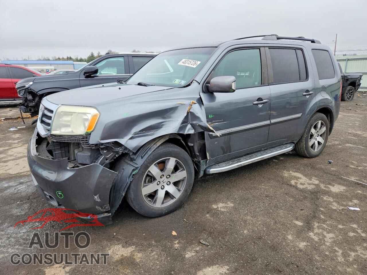 HONDA PILOT 2012 - 5FNYF4H96CB033781