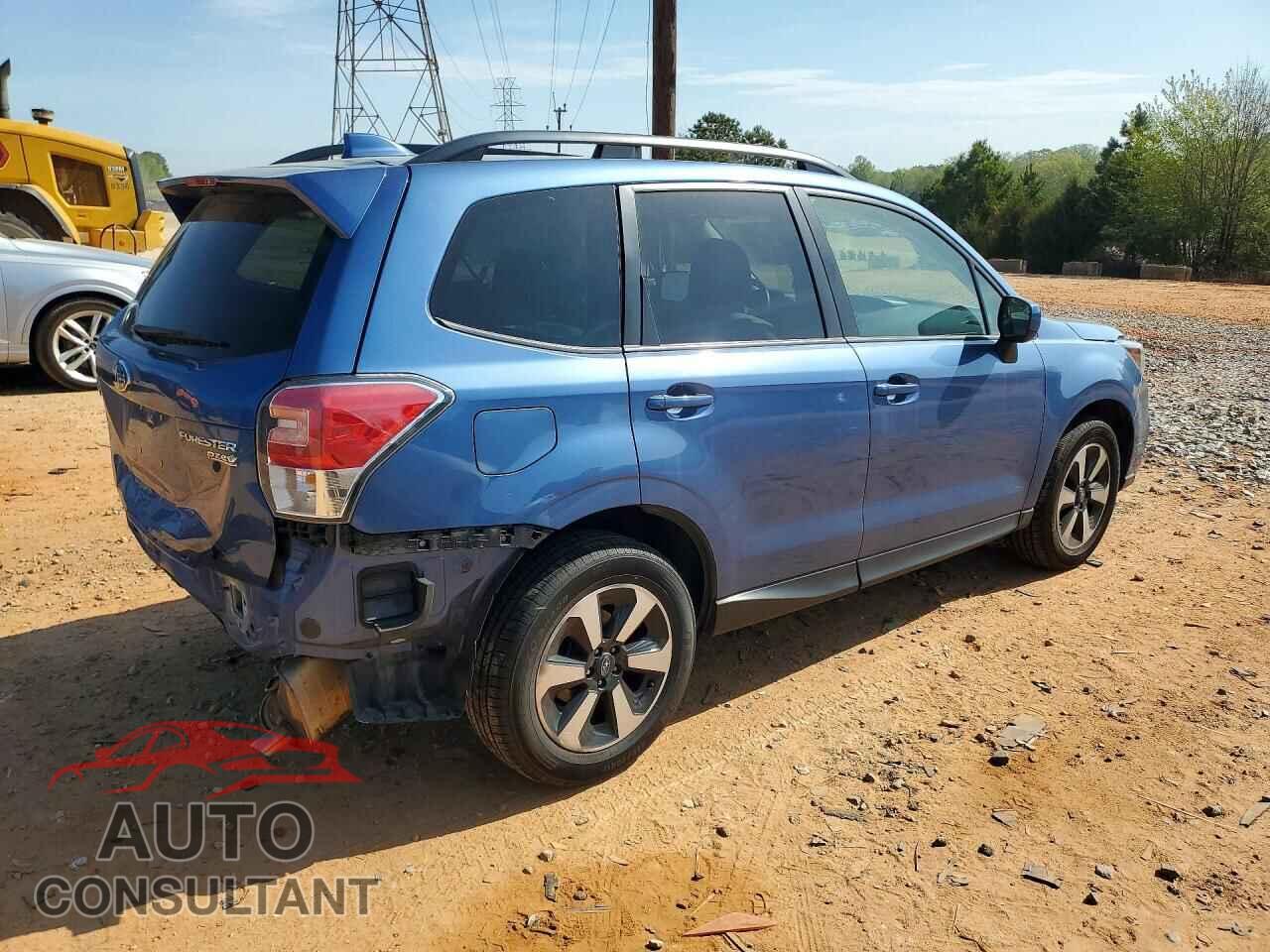 SUBARU FORESTER 2017 - JF2SJAEC3HH460427