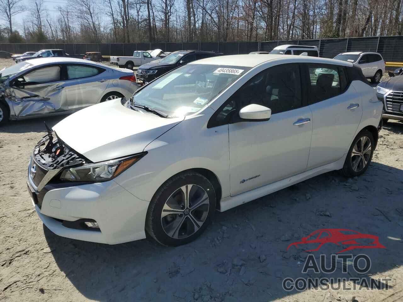 NISSAN LEAF 2019 - 1N4AZ1CP5KC308569
