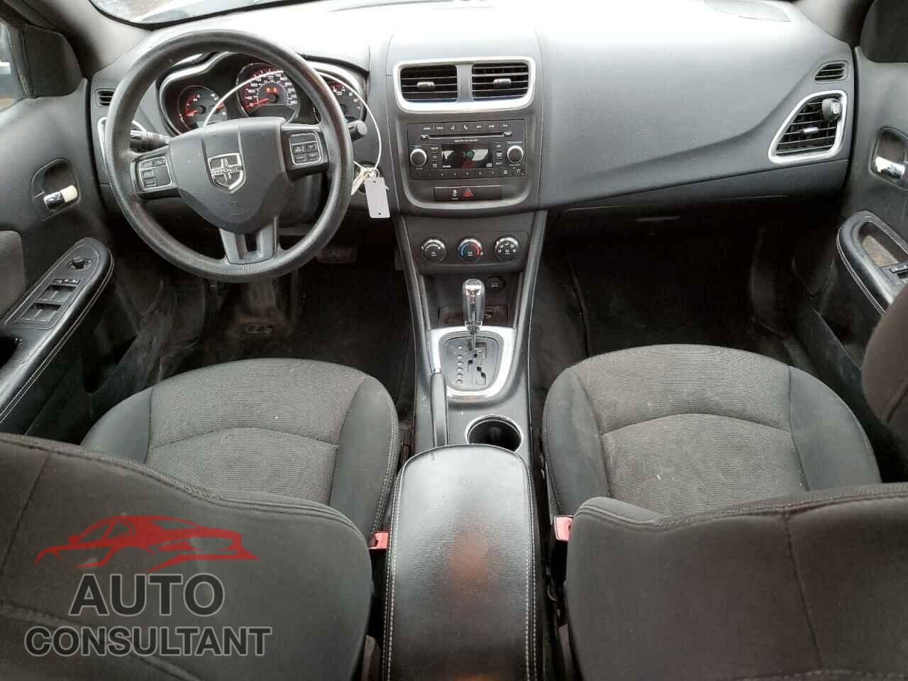 DODGE AVENGER 2013 - 1C3CDZAB1DN720572