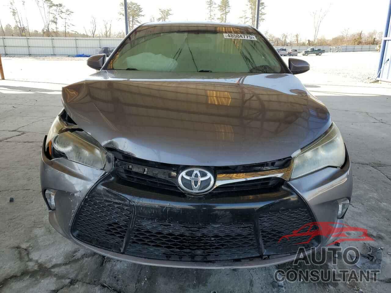 TOYOTA CAMRY 2015 - 4T1BF1FK5FU078972